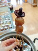 「本日17日(日)【カニ汁祭り】開催‼️玉こん、ホット甘酒も販売中！」
