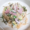 ボロニアソーセージの豆乳和風クリーム「2026.1Newパスタ」