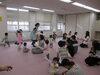 「サークル支援に行きました。」