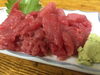 「本マグロ定食　限定販売！」