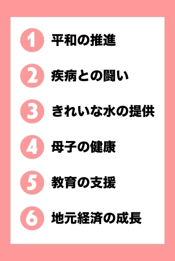 6つの最大使命に向けて活動中「木曽ロータリークラブ」