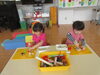 粘土で遊ぶの大好き♡「幼稚園生活が始まりました☆」