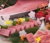 希少な近大媛マグロ「愉楽 日本料理かぐらざか 川西多田本店」