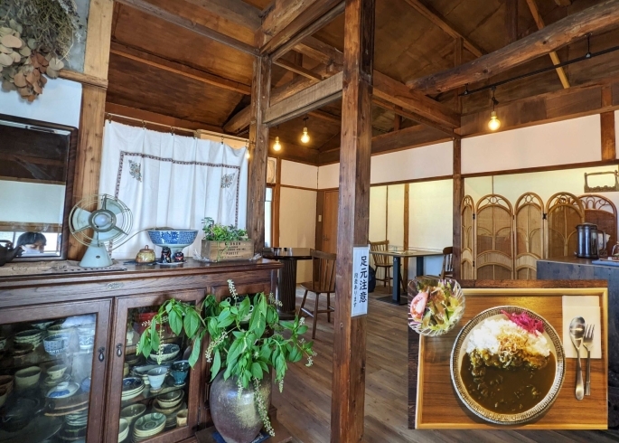 「jinimaru cafe （ジニマル カフェ）」古民家カフェで、静かな午後のbreak timeはいかがですか