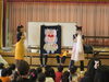 「親子で歯磨き教室」