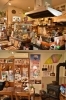 店内はカウンター席、テーブル席、ソファー席もあります「OutdoorCafe野菜香房」