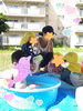 「ひまわりが咲きました🌻✨」