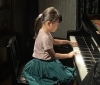 とても生き生き、しっかり弾けましたね、すごい✨「まだピアノ始めて4ヶ月！頑張って発表会で弾くよ♪南区＆下京区のピアノ教室の発表会リハーサル風景」
