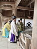 「おついたち参り⛩️」