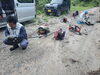 刈り刃の手入れ「山作の仕事内容をご紹介！空師・庭師・樹木医が連携する安心の施工体制」