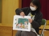 先生の手作り紙芝居👏「保健・衛生の話」