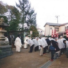 西千葉の総鎮守　別名”登戸神社”とも呼ばれる「登渡神社」
