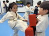 稽古はみんな一生懸命！「1月11日(土)の稽古風景≪ 明石/空手/スポーツ/運動/幼児/小学生/お稽古/習い事≫　」