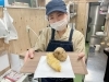 こだわりの新商品『鶏ささみの出汁天』はヘルシーで美味しい一品！少し