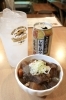 おめさえいれば　600円
オーナー特製の牛スジ煮込みです！「音楽酒場おんつぁげす」