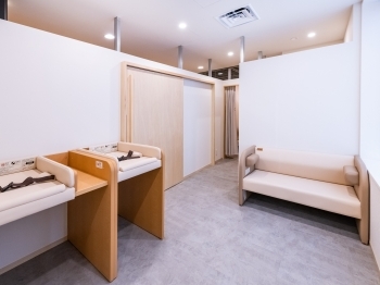 小さなお子様も安心　授乳室・おむつ替えスペースを完備しています「KeiyoGAS Community Terrace」