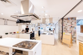 本格的な設備の整ったキッチン
基本的な調理器具も完備「KeiyoGAS Community Terrace」