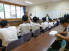 「行方市立麻生中学校へ…」