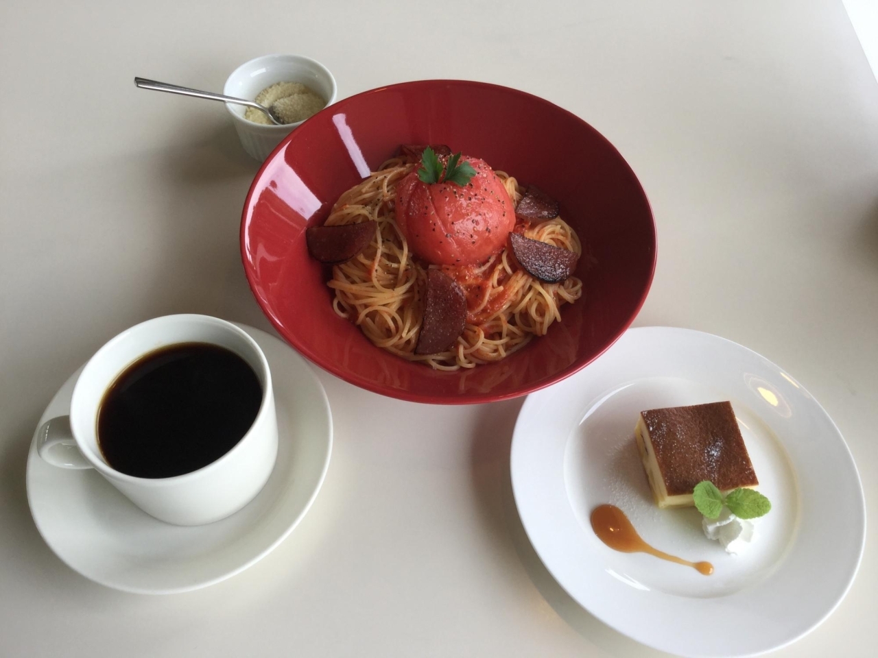 夏にぴったり 見た目もオシャレなトマトパスタ 松江 安来のおすすめランチ まいぷれ 松江 夏にぴったり 見た目もオシャレなトマトパスタ 松江 安来のおすすめランチ まいぷれ 松江