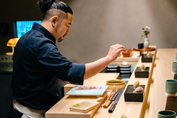 「はし田東京／HASHIDA TOKYO」世界中の人が来店する寿司割烹