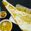 ナンカレーセット