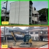 お写真②西宮市某町は新しい集合住宅のお建て替え😊「『あっっっ！』というまに梅雨入り間近です😵」