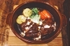とろっとろお肉がたまらないビーフシチュー。食べ応え抜群！「Cafe Tercer」