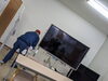 1つ1つどかして丁寧に作業します。「ミカタ市川様からご依頼を受け、お伺い致しました。」