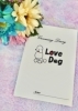 連絡ノートです♪「ペット美容室 LoveDog」