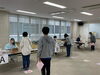 「＼ご案内／5月14日(土)は集団接種で「イブニング接種」を開催。」