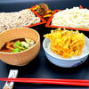 秋のミニかき揚げ丼セット