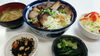 「【たらふく】　肉丼」