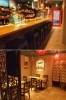 カウンター席、10名様まで貸切OKのテーブル席もございます。「中華バル 藍天」