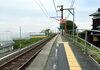 玉之江駅への出入り口。
