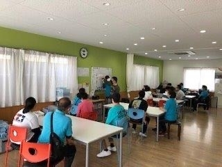 一日のはじまり、朝の会「特定非営利活動法人 ともくん家 もんきいぽっど」