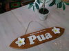 「Hand  maid  sweets    PUA  さんの看板！」