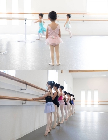 プレクラス・JCクラス「Ballet Studio Clara」