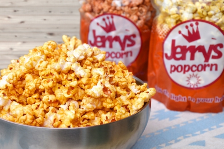 「Jerrys Popcorn!! 加盟店かつき」人の心に灯を燈す　街のポップコーン屋さん