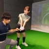「インドアゴルフスクール E-swing-PREMIUM-」