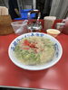 長浜ラーメン　　元祖ラーメン長浜家にて「5泊6日の九州旅行　あっという間でした❣️」