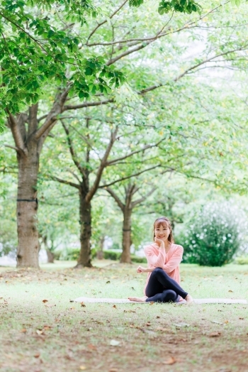 講師Seiko：2児の子育て真っ最中！　ママトーク大歓迎です♪「Seiko yoga」