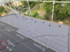 屋根葺き替え工事施工中「瓦からガルバリウム鋼板へ！雨漏り修理をきっかけに屋根葺き替え工事を実施しました」