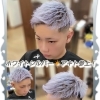 ★メンズ限定!!モテ髪☆似合わせ最新トレンド☆Wヘアカラーコース!! 【ブリーチ付き】