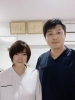 左：セラピスト（笹川　早織）　　右：院長（笹川　秀章）「ささがわ整骨院」