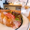 食べ応え抜群のクロワッサンBLTサンド☆「Liten COFFEE（リーテンコーヒー）」