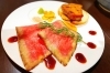 当店人気のローストビーフをぜひご賞味ください。「創作和食dining椿」
