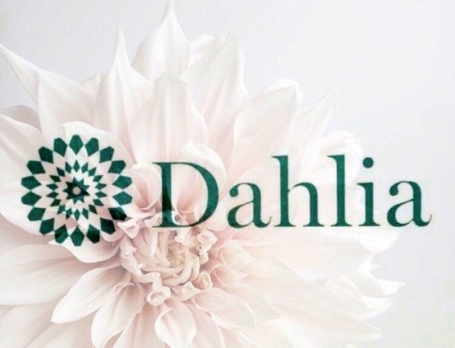 「Dahlia（ダリア）」お客様に喜んでいただくために。感謝を大切に。