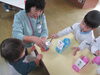上手に出来ました☆彡「にこにこサークル交流～さくらんぼ組～」