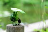 「梅雨は明けたと思ったのに？(^◇^;)」