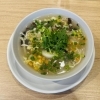 　スープ　ガー　ラァウ　クー　(チキンと野菜スープ)